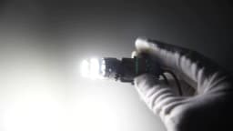 AUXITO 2Pcs T20 LED 7443 W21/5W 7440 W21W LED Bulb 6500K White Car Parking Position Light DRL Daytime Running Lamp 12V