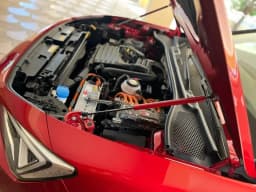 Hood Dampers For Cupra Formentor 2020-2025 Front Bonnet Modify Gas Struts Lift Supports Shock Piston Rod Cylinders Verin Pillar