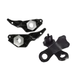 Car Front Headlight Headlamp Repair Kit Bracket Clips For BMW 5 Series E60 E61 63126949634 63126949633 63126941478 63126942478