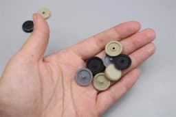 1/10/20pcs Car Parts Auto Safety Seat Belt Black Plastic Stopper Pitch Limit Buckle Clip Retainer Retainer Seatbelt Stop Button