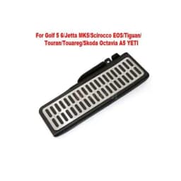 Car-styling Pedal for Volkswagen Golf 5 6 MK5 MK6 Scirocco CC Passat B6 B7 Shara Tiguan for Jetta Mk6 Touran Vento Rabbit