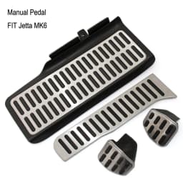 Car-styling Pedal for Volkswagen Golf 5 6 MK5 MK6 Scirocco CC Passat B6 B7 Shara Tiguan for Jetta Mk6 Touran Vento Rabbit