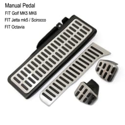 Car-styling Pedal for Volkswagen Golf 5 6 MK5 MK6 Scirocco CC Passat B6 B7 Shara Tiguan for Jetta Mk6 Touran Vento Rabbit