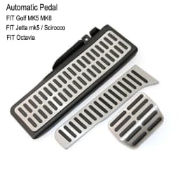 Car-styling Pedal for Volkswagen Golf 5 6 MK5 MK6 Scirocco CC Passat B6 B7 Shara Tiguan for Jetta Mk6 Touran Vento Rabbit