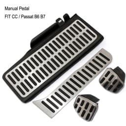 Car-styling Pedal for Volkswagen Golf 5 6 MK5 MK6 Scirocco CC Passat B6 B7 Shara Tiguan for Jetta Mk6 Touran Vento Rabbit