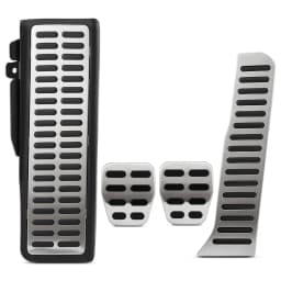 Car-styling Pedal for Volkswagen Golf 5 6 MK5 MK6 Scirocco CC Passat B6 B7 Shara Tiguan for Jetta Mk6 Touran Vento Rabbit