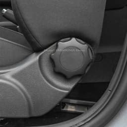 Black Seat Adjustment Turning Knob 1J0881671F Replace for VW Volkswagen Caddy Golf Jetta Mk4 Polo Beetle Passat Car Accessories