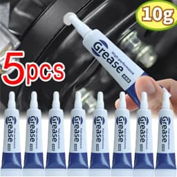1/3/5pcs Waterproof Food Grade Silicone Lubricant Grease Equipment Car Gear Valves Chain Repair Maintenance Lithium Grease Tools