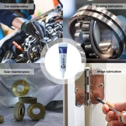 1/3/5pcs Waterproof Food Grade Silicone Lubricant Grease Equipment Car Gear Valves Chain Repair Maintenance Lithium Grease Tools