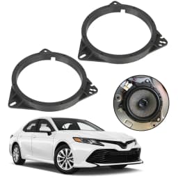 Universal Car Horn Washer Adapter 6.5 Inch Holder Loud Speaker Spacers Mat Pad Bracket Auto Accessories for NISSAN TOYOTA BYD