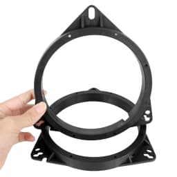 Universal Car Horn Washer Adapter 6.5 Inch Holder Loud Speaker Spacers Mat Pad Bracket Auto Accessories for NISSAN TOYOTA BYD