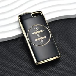 TPU Car Key Case Cover For Chery Tiggo 7 Pro 8 Pro Exeed Tiggo 2 3x Arrizo 5 Pro Gx 5x EQ7 Auto Shell Fob Holder Accessories