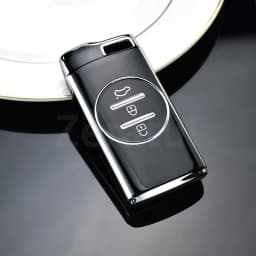 TPU Car Key Case Cover For Chery Tiggo 7 Pro 8 Pro Exeed Tiggo 2 3x Arrizo 5 Pro Gx 5x EQ7 Auto Shell Fob Holder Accessories