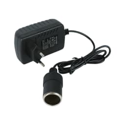 US/EU/UK 220V to 12V Cigarette Lighter Household to Car Cigarette Lighter Adapter Power Adapter Socket