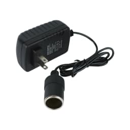 US/EU/UK 220V to 12V Cigarette Lighter Household to Car Cigarette Lighter Adapter Power Adapter Socket