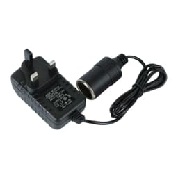 US/EU/UK 220V to 12V Cigarette Lighter Household to Car Cigarette Lighter Adapter Power Adapter Socket