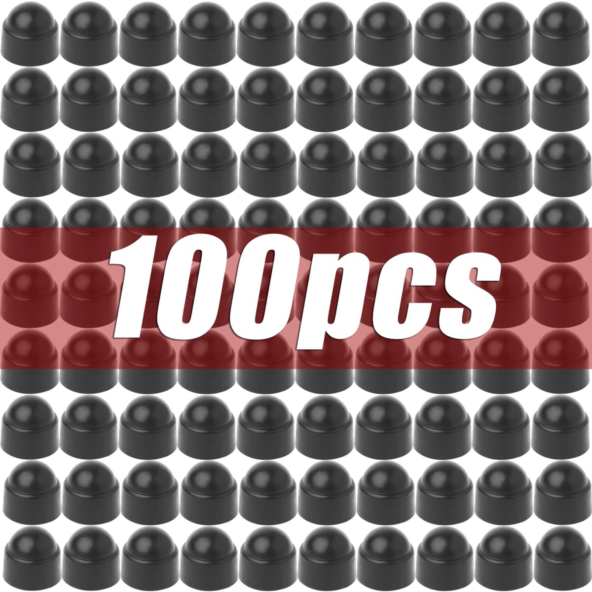 Dome Bolt Nuts for Screw Protection Cap Cover M6 M8 M10 M12 Hexagon Plastic Front Rear Door Decor For Toyota Corolla Rav4 Yaris