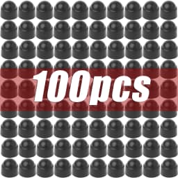 Dome Bolt Nuts for Screw Protection Cap Cover M6 M8 M10 M12 Hexagon Plastic Front Rear Door Decor For Toyota Corolla Rav4 Yaris