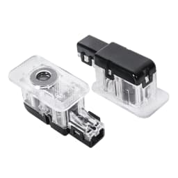 For VOLVO V40 2013 2014 2015 2016- 2022 V60 S80 S60 XC60 XC90 Rdesign LED Car Door Welcome Lamp Logo Projector Light Accessories