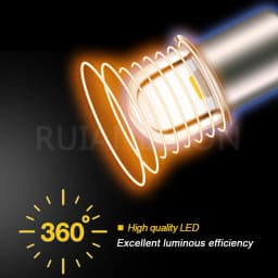 4Pcs E10 Mini LED Bulbs Energy Saving 360° Glow 3V 6V 12V For Christmas Decoration Bulb P13.5S Replace Torch Flashlight Lamps