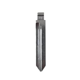 10pcs Uncut Flip Metal Key Blade 19# FO38 for Ford Lincoln Mercury In USA for KD Keydiy Xhorse VVDI Remotes Universal No.19
