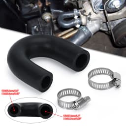 Heater Core Bypass Hose Coolant Crossover For 98-up GM Chevy Pontiac GEN 3 4 5 LSX LS1 LS2 LS3 LS6 LS7 LM7 LT1 LT4 LQ4 LQ9