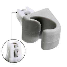 2 Pcs Car Sun Visor Bracket Hook Clip For Toyota Sun Visor Bracket Hook Clip Car Sun Visor Clip Holder Hook Bracket Hanger