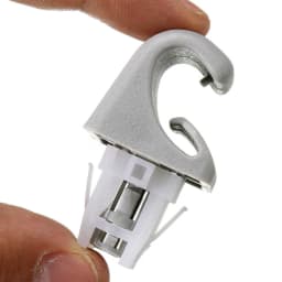 2 Pcs Car Sun Visor Bracket Hook Clip For Toyota Sun Visor Bracket Hook Clip Car Sun Visor Clip Holder Hook Bracket Hanger