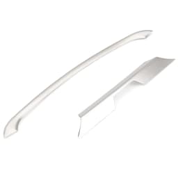Car styling For VW Volkswagen GOLF 7 MK7 Auto Stainless Steel Panel Trim Decoration 2 PCS/Set