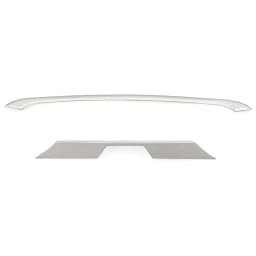 Car styling For VW Volkswagen GOLF 7 MK7 Auto Stainless Steel Panel Trim Decoration 2 PCS/Set