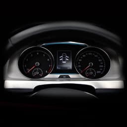 Car styling For VW Volkswagen GOLF 7 MK7 Auto Stainless Steel Panel Trim Decoration 2 PCS/Set