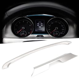 Car styling For VW Volkswagen GOLF 7 MK7 Auto Stainless Steel Panel Trim Decoration 2 PCS/Set
