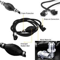 For Yamaha Boat Fuel Line Assembly Gas Hose Marine Line 8mm Boat Marine Motor Engine Outboard Fuel Desiel Line Hose Oil Pipes