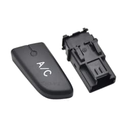 Car Air Conditioning AC Switch Push Button With Cap 6554KX 6554 KX 6554KX For Citroen C1 Peugeot 107 Toyota Aygo Mk1 2005-2014