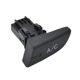 Car Air Conditioning AC Switch Push Button With Cap 6554KX 6554 KX 6554KX For Citroen C1 Peugeot 107 Toyota Aygo Mk1 2005-2014
