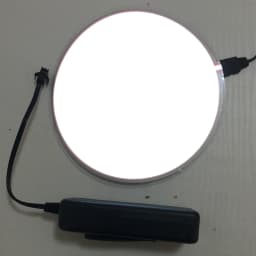 9cm 11cm 13cm 14cm 16cm 18cm 22cm 29cm 40cm 50cm Circle EL Backlight Panel El Sheet El Car Plate Sticker Foil+DC 12V Inverter