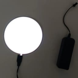 9cm 11cm 13cm 14cm 16cm 18cm 22cm 29cm 40cm 50cm Circle EL Backlight Panel El Sheet El Car Plate Sticker Foil+DC 12V Inverter