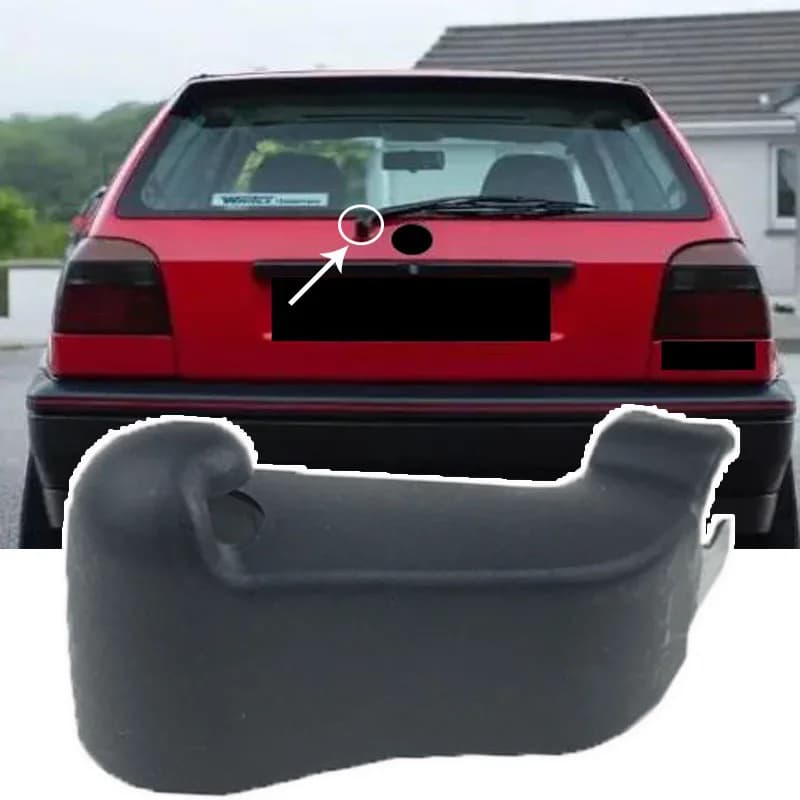 For Vw Golf MK3 1991-1999 New Car Rear Wiper Arm Cover Cap 1H6955435A