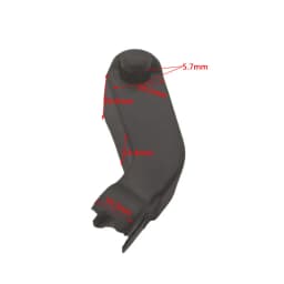 For Vw Golf MK3 1991-1999 New Car Rear Wiper Arm Cover Cap 1H6955435A