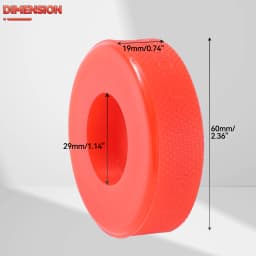 Universal Bottle Jack Rubber Pad Anti-slip Adapter Support Block Car Lift Tool 2 - 10 Ton Bottle Jacks Jacking Points Repair New