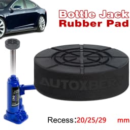 Universal Bottle Jack Rubber Pad Anti-slip Adapter Support Block Car Lift Tool 2 - 10 Ton Bottle Jacks Jacking Points Repair New