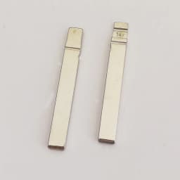 10pcs 149# HU162T Flip Car Key Blade for VW MQB KD Metal VVDI JMD Fob Replacement Uncut Blade