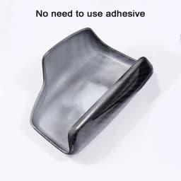 Car Console Gear Shift Handle Head Frame Cover Sticker Carbon Fiber Texture Decor For Audi A4 B9 A5 Q5 FY Q7 4M Auto Accessories