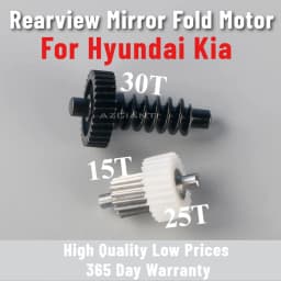 Side Folding Mirror Gear Rearview Motor Gears for Hyundai Tucson Sonata SANTAFE Kia New Carens K3 K5 Opirus Villa Gear Antirust