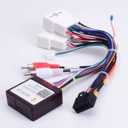 Car 16pin Radio Wiring Harness Canbus Box For Mitsubishi Outlander Pajero (2006-2013) Stereo Wire Aftermarket Android adapter