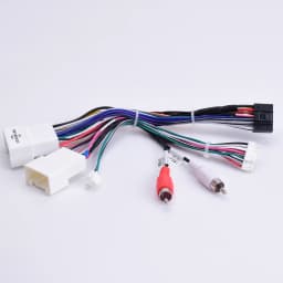 Car 16pin Radio Wiring Harness Canbus Box For Mitsubishi Outlander Pajero (2006-2013) Stereo Wire Aftermarket Android adapter