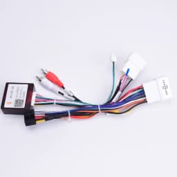 Car 16pin Radio Wiring Harness Canbus Box For Mitsubishi Outlander Pajero (2006-2013) Stereo Wire Aftermarket Android adapter