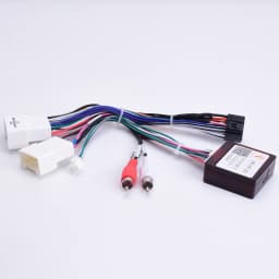 Car 16pin Radio Wiring Harness Canbus Box For Mitsubishi Outlander Pajero (2006-2013) Stereo Wire Aftermarket Android adapter