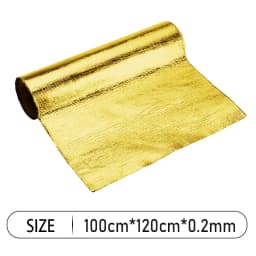 Car Heat Protection Foil Film High Temperature Resistant Fiberglass Aluminum Foil Tape Cloth Self-adhesive Heat Insulation Mat