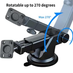 Imagebon Car DVR Holder 3M Sticker Base Suction Cup Mount Long Arm Telescopic Bracket Rotatable Dash Cam Bracket Car Accessories